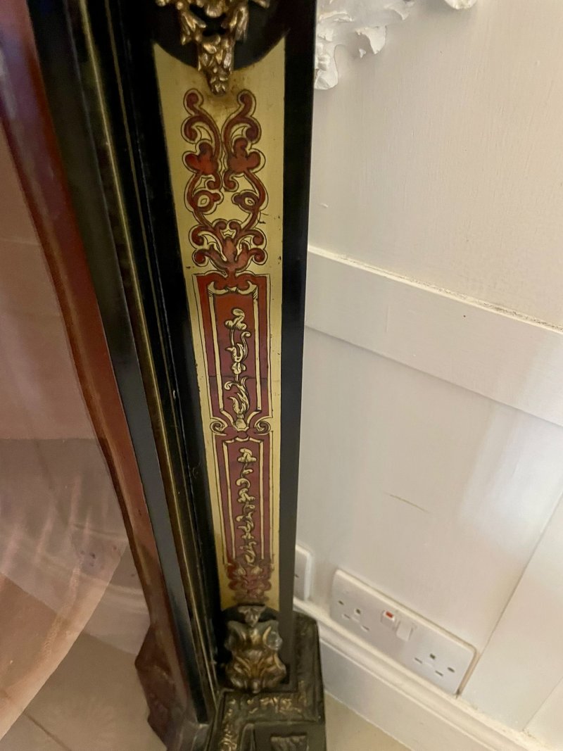 Antique French Boulle Display Cabinet